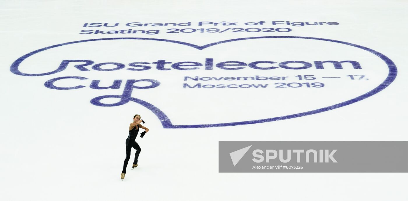 Russia Figure Skating Rostelecom Cup