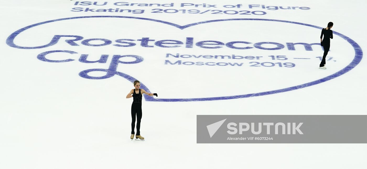 Russia Figure Skating Rostelecom Cup