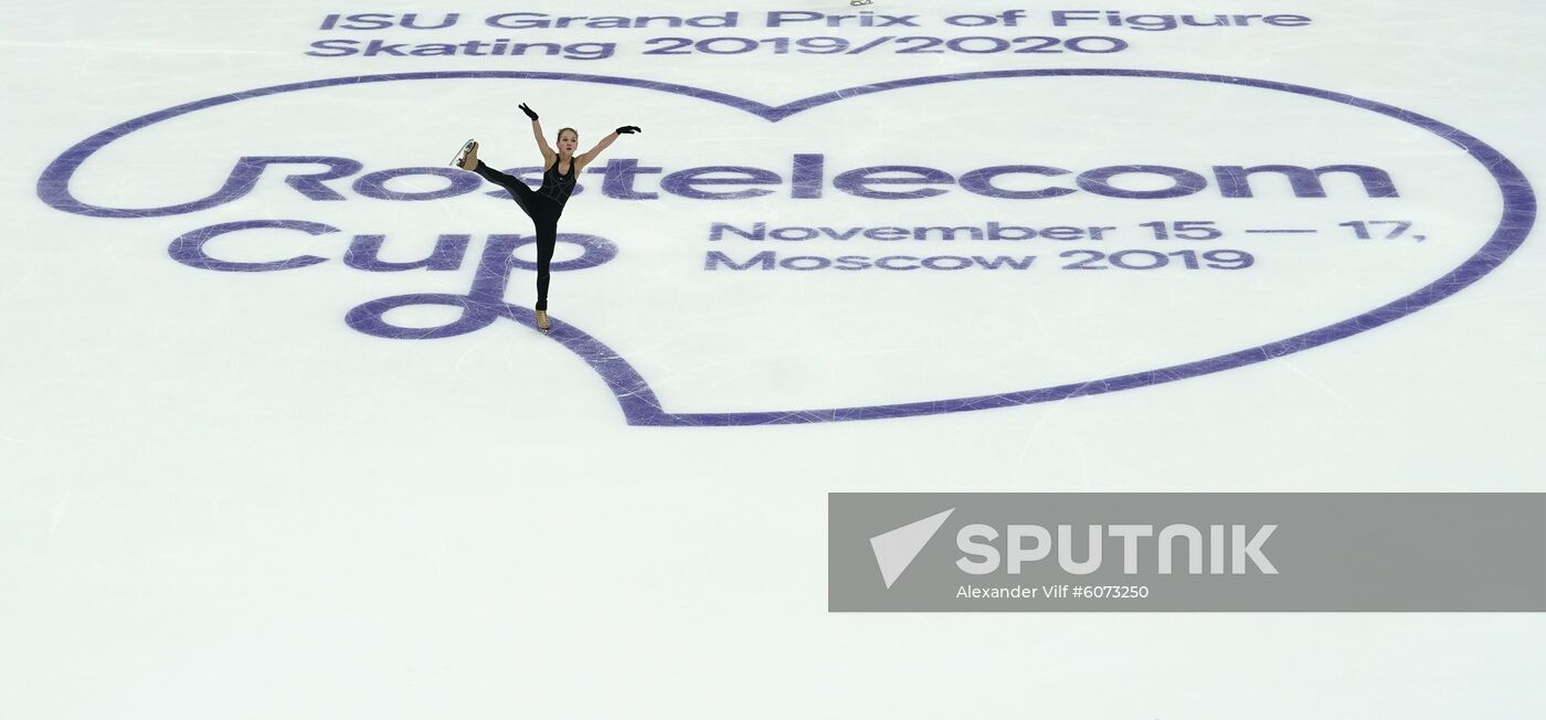 Russia Figure Skating Rostelecom Cup