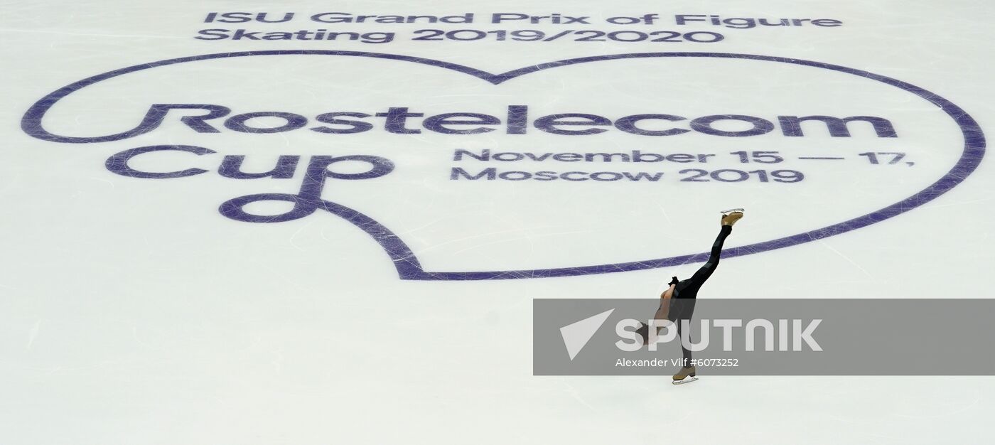 Russia Figure Skating Rostelecom Cup