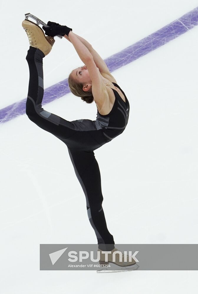 Russia Figure Skating Rostelecom Cup