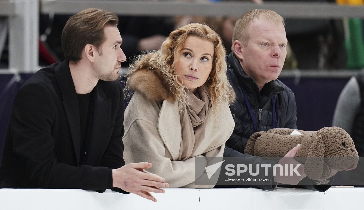 Russia Figure Skating Rostelecom Cup