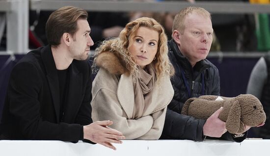 Russia Figure Skating Rostelecom Cup