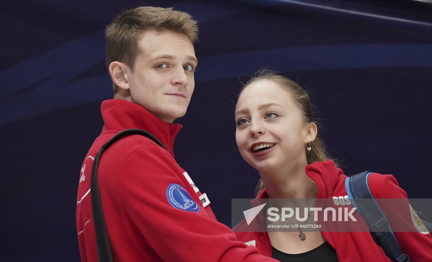 Russia Figure Skating Rostelecom Cup