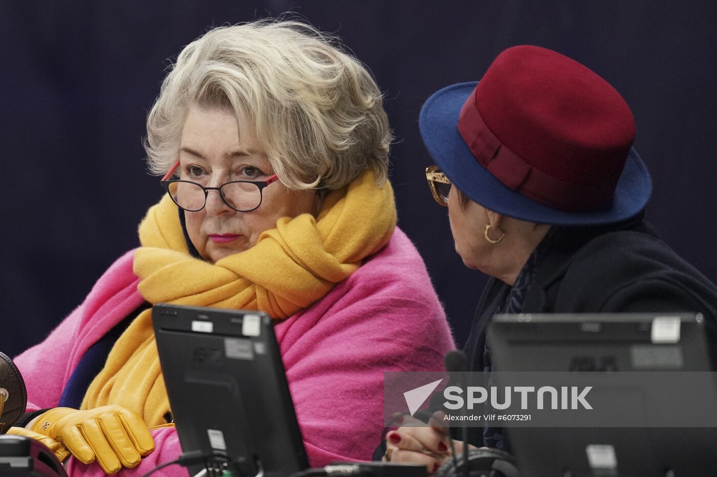Russia Figure Skating Rostelecom Cup