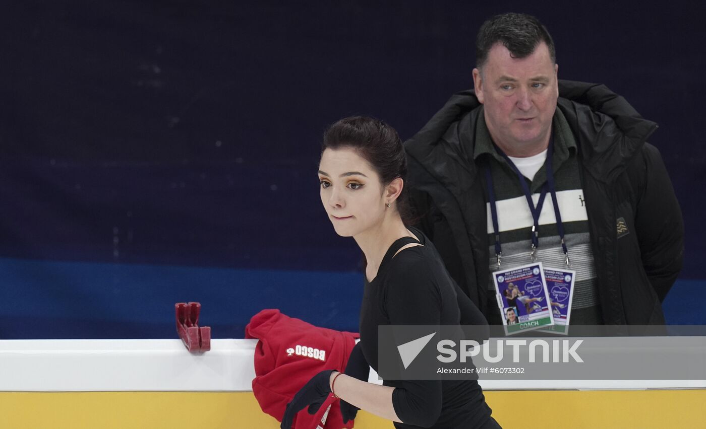 Russia Figure Skating Rostelecom Cup