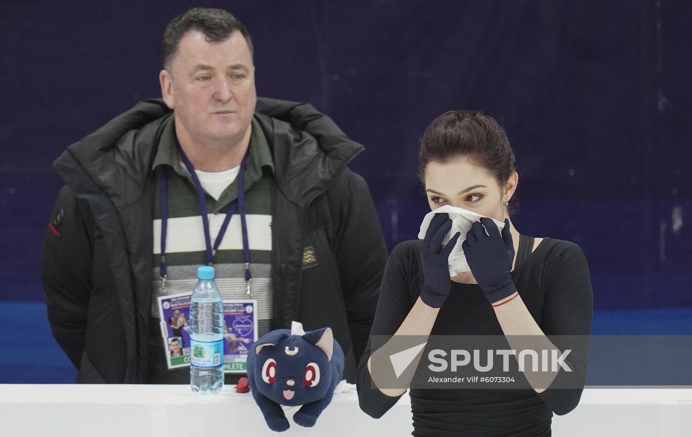 Russia Figure Skating Rostelecom Cup