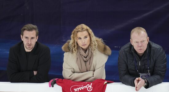 Russia Figure Skating Rostelecom Cup