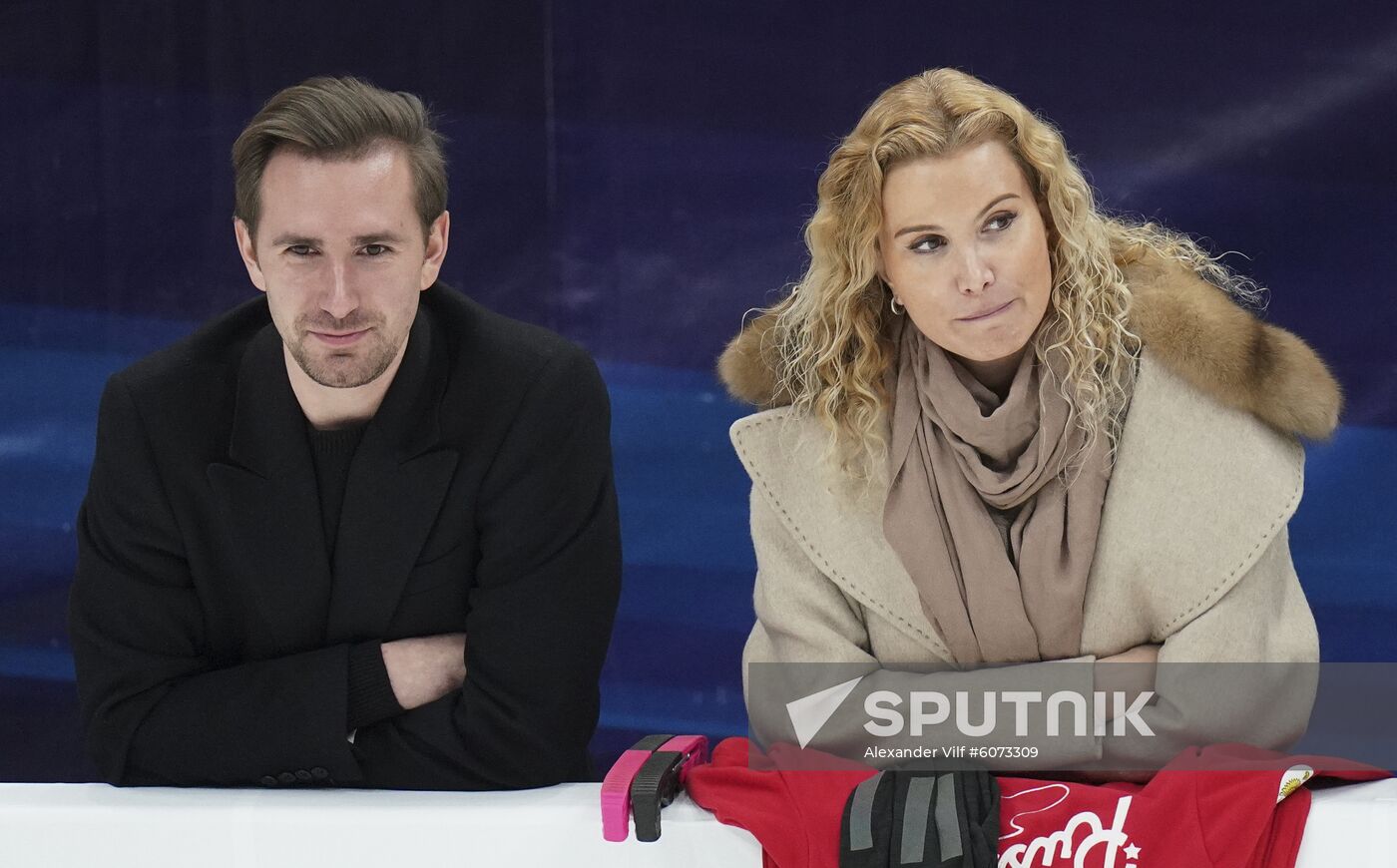 Russia Figure Skating Rostelecom Cup