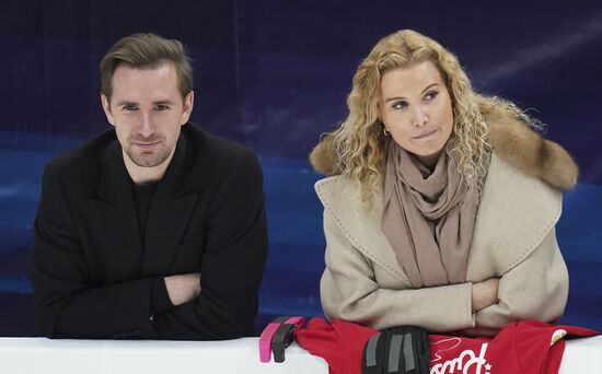 Russia Figure Skating Rostelecom Cup