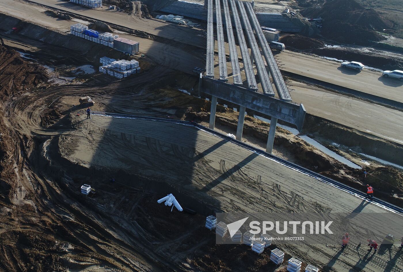 Russia Road Construction
