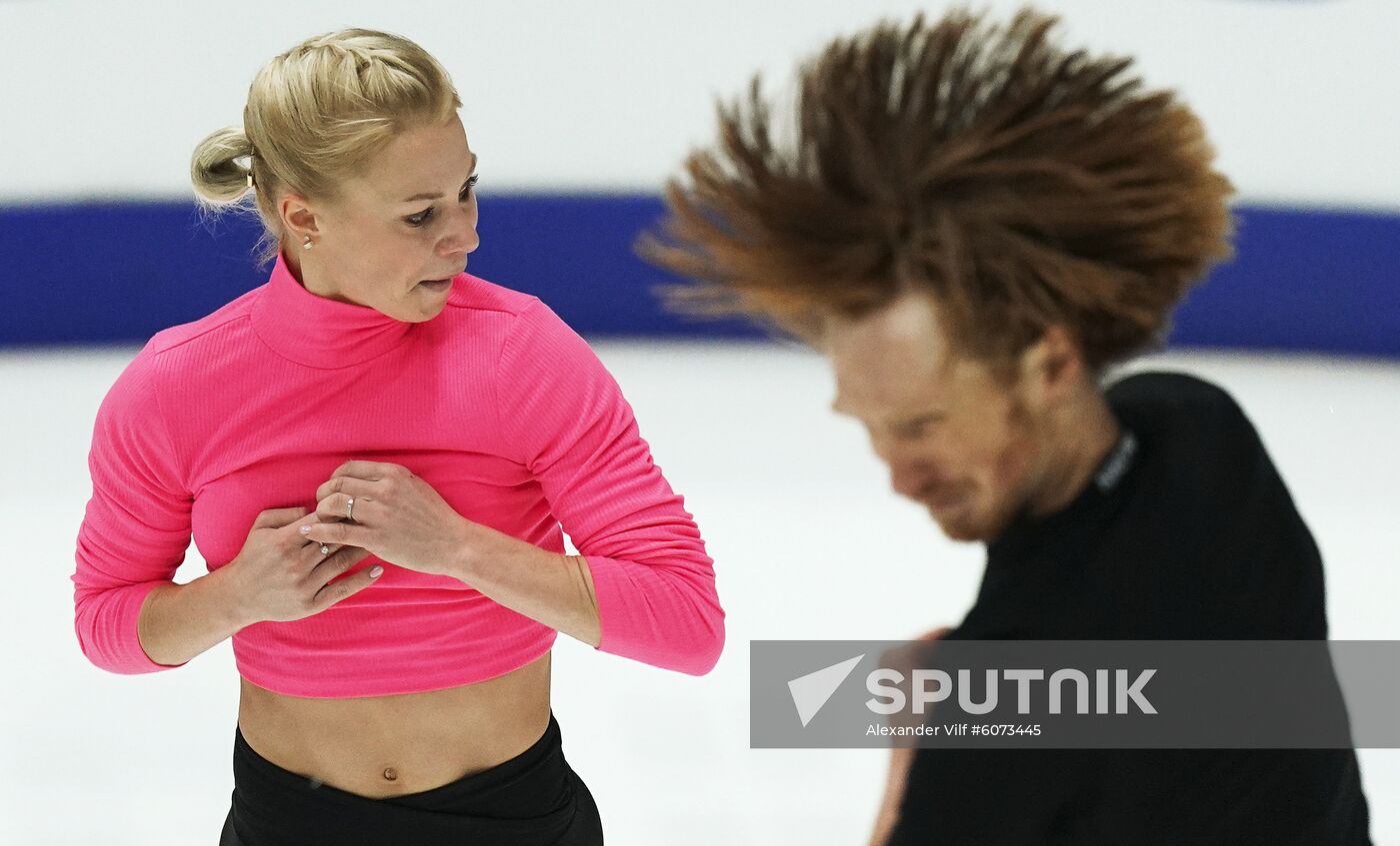 Russia Figure Skating Rostelecom Cup