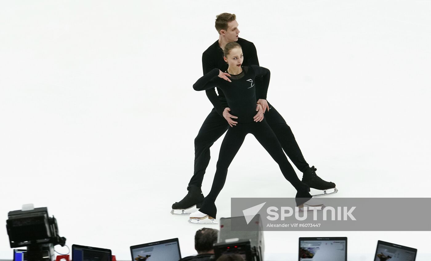 Russia Figure Skating Rostelecom Cup