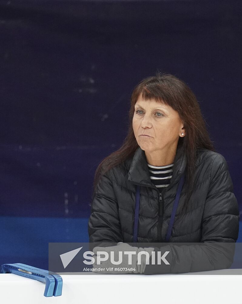 Russia Figure Skating Rostelecom Cup