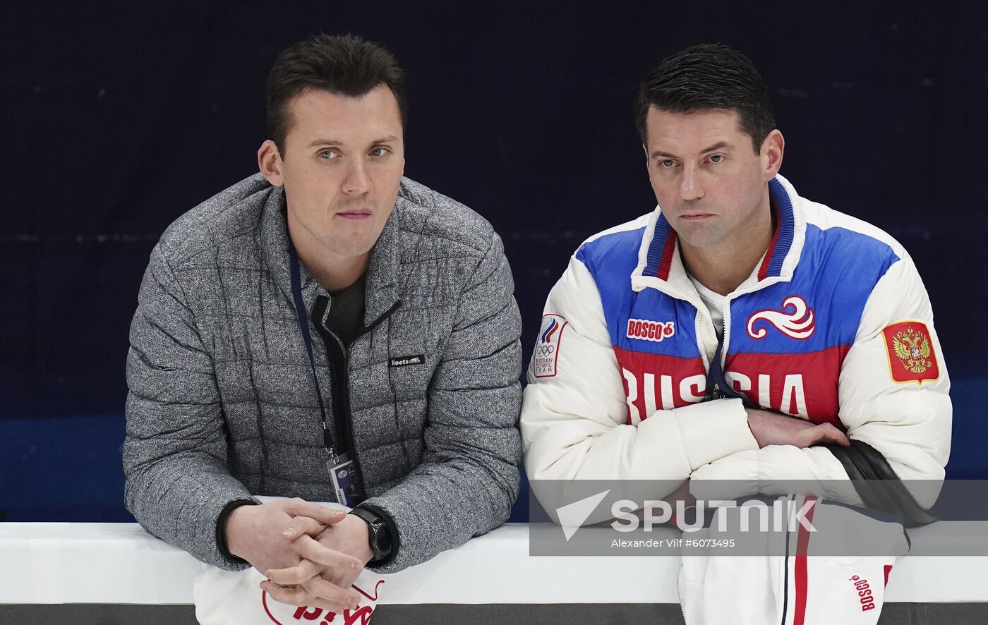 Russia Figure Skating Rostelecom Cup