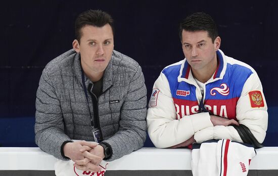 Russia Figure Skating Rostelecom Cup