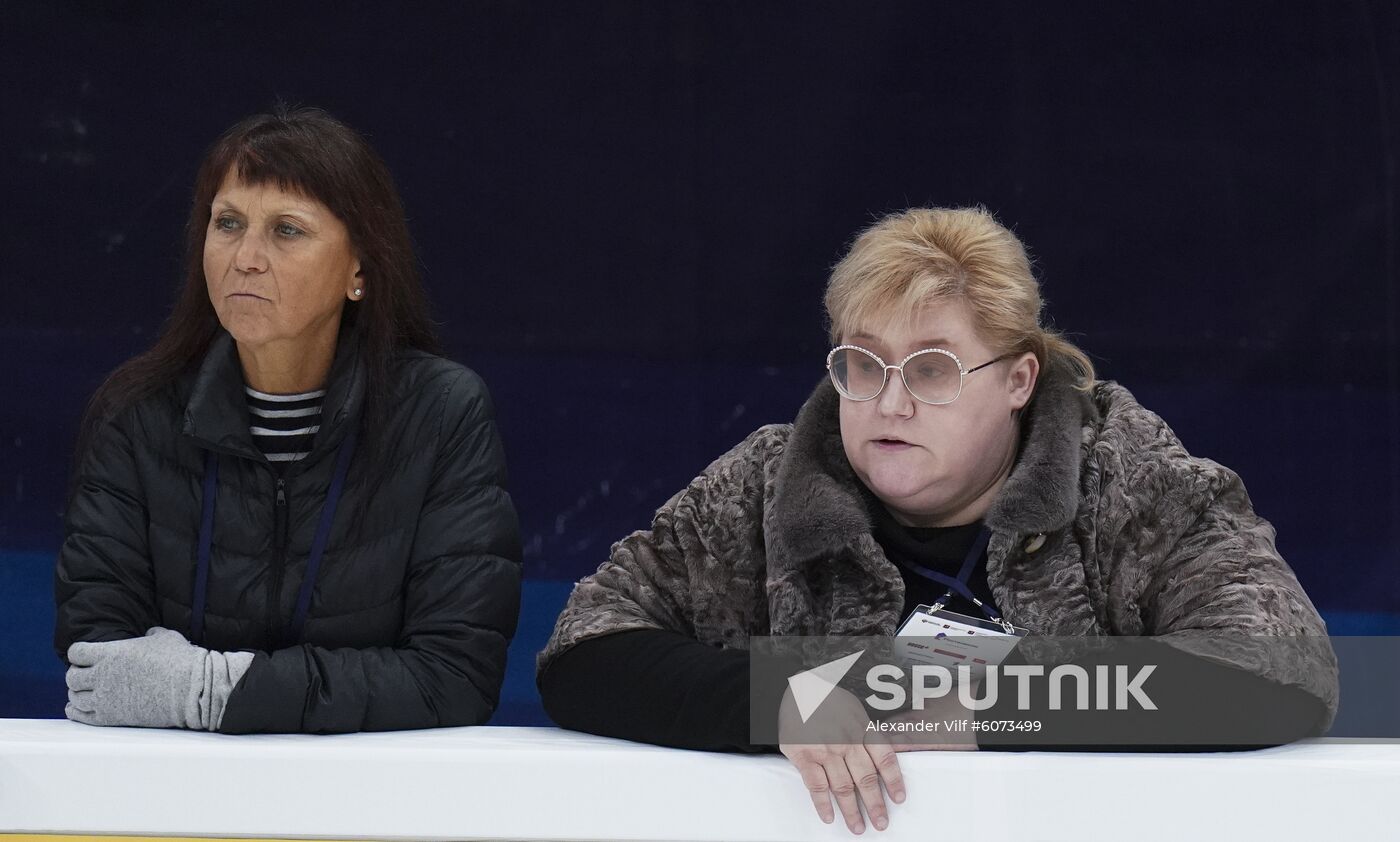 Russia Figure Skating Rostelecom Cup