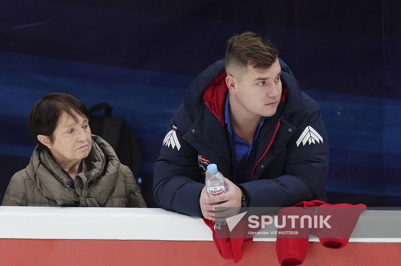 Russia Figure Skating Rostelecom Cup