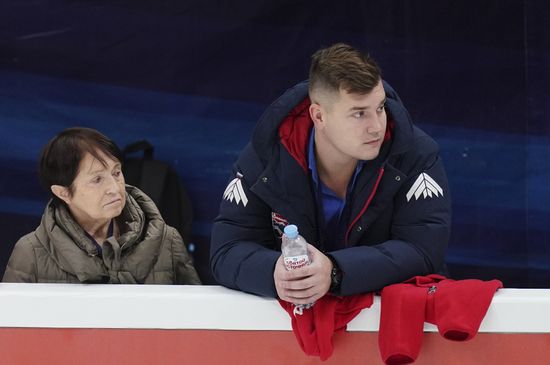 Russia Figure Skating Rostelecom Cup