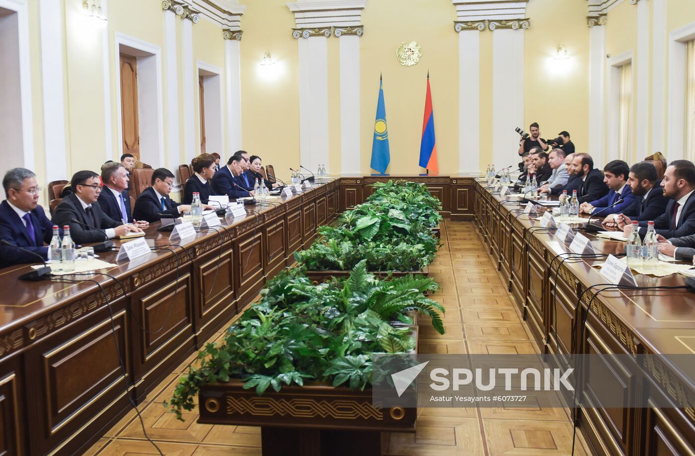 Armenia Kazakhstan Senate