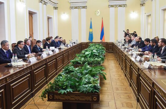 Armenia Kazakhstan Senate