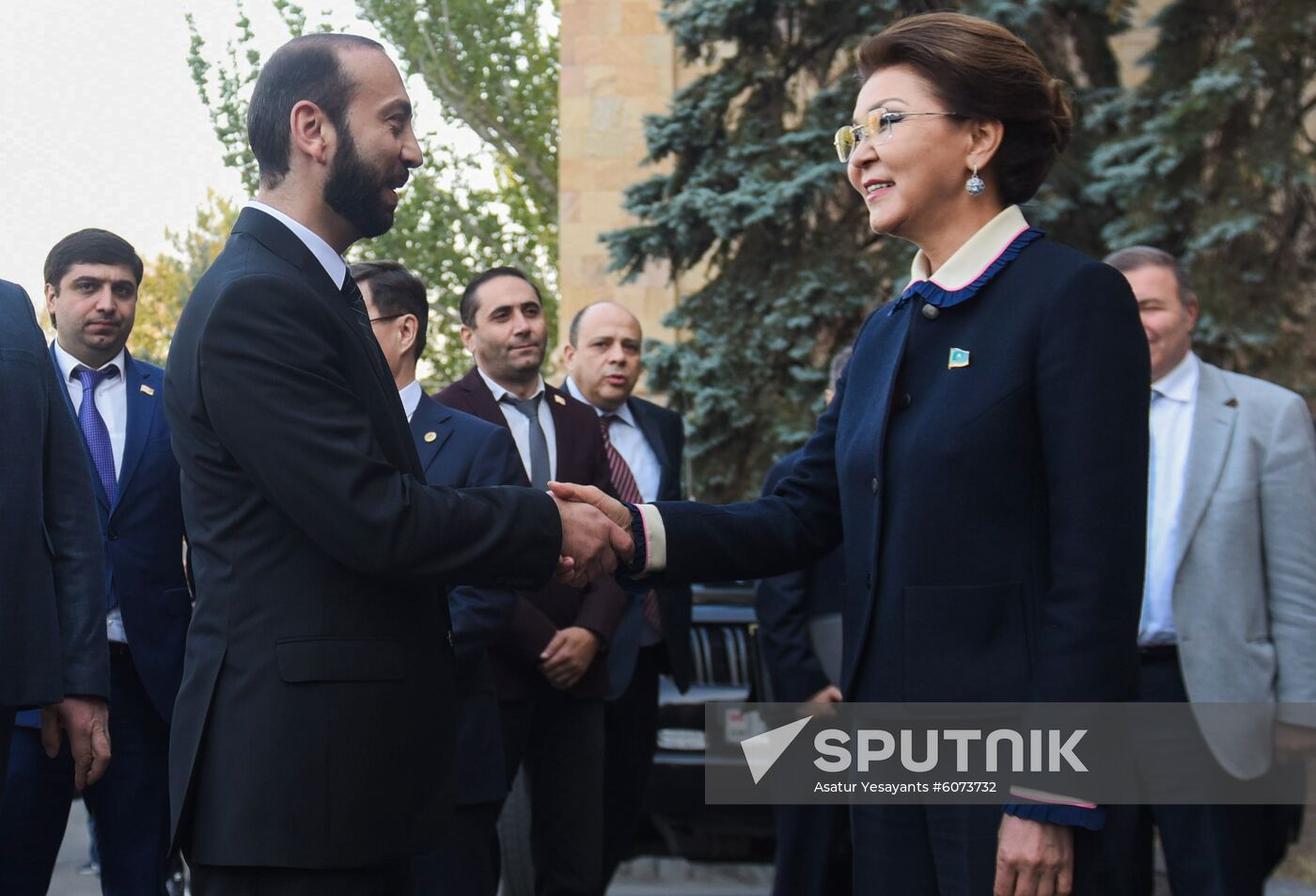 Armenia Kazakhstan Senate