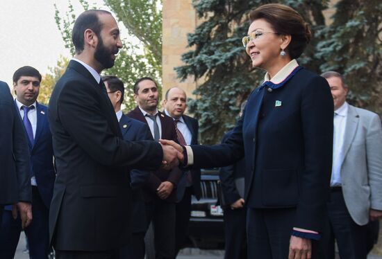 Armenia Kazakhstan Senate