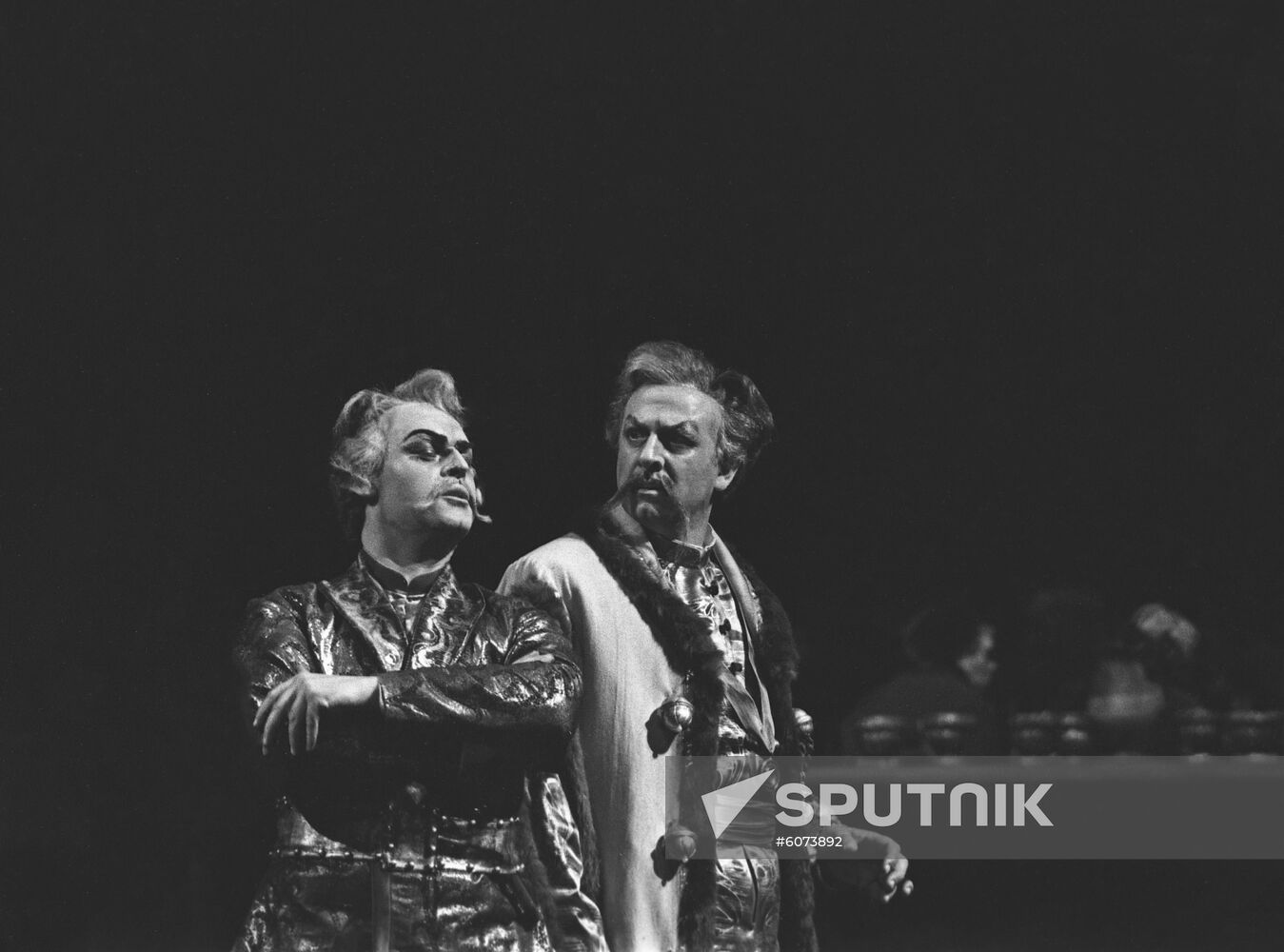 Scene from Pyotr Tchaikovsky's opera 'Mazepa'