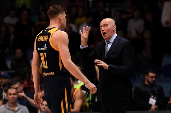 Russia Basketball Euroleague Khimki - Olimpia