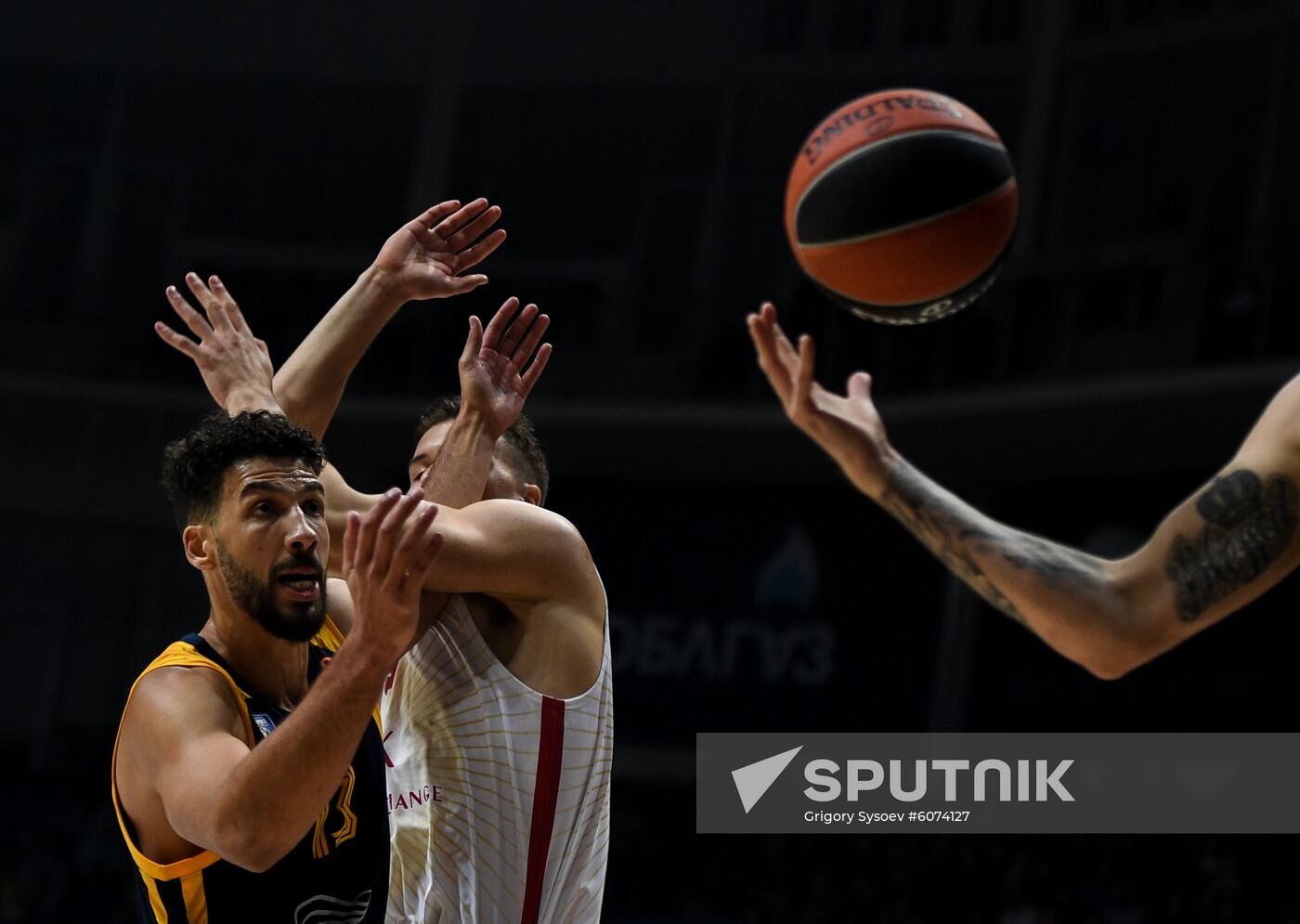 Russia Basketball Euroleague Khimki - Olimpia