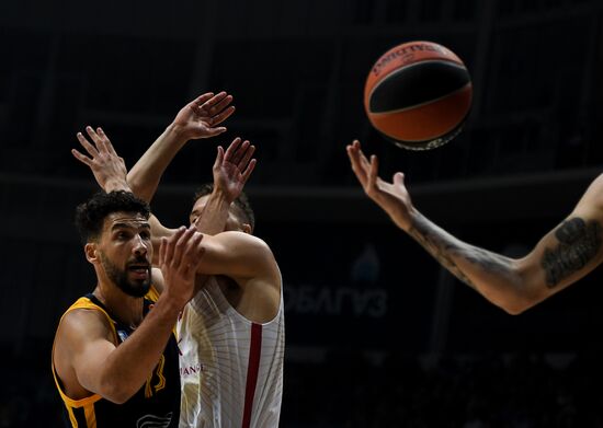 Russia Basketball Euroleague Khimki - Olimpia