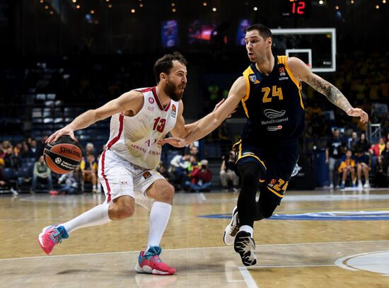 Russia Basketball Euroleague Khimki - Olimpia