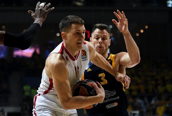 Russia Basketball Euroleague Khimki - Olimpia