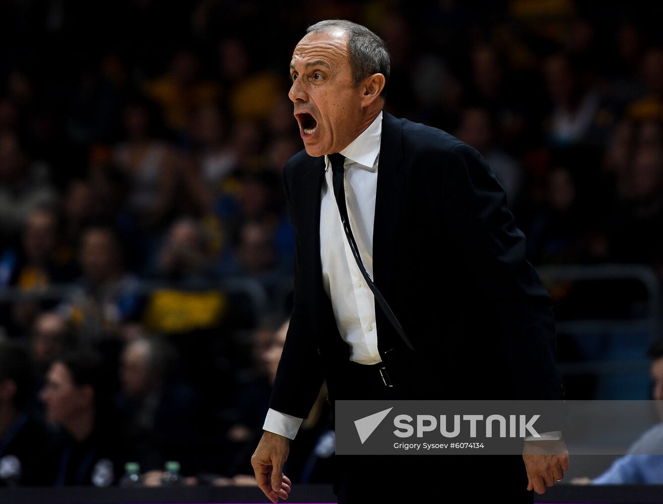 Russia Basketball Euroleague Khimki - Olimpia