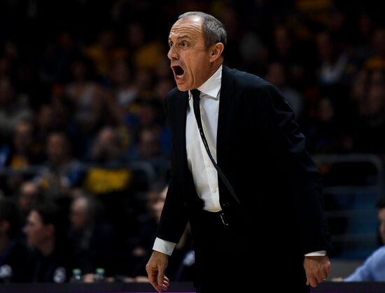 Russia Basketball Euroleague Khimki - Olimpia