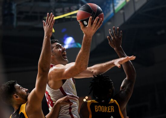 Russia Basketball Euroleague Khimki - Olimpia