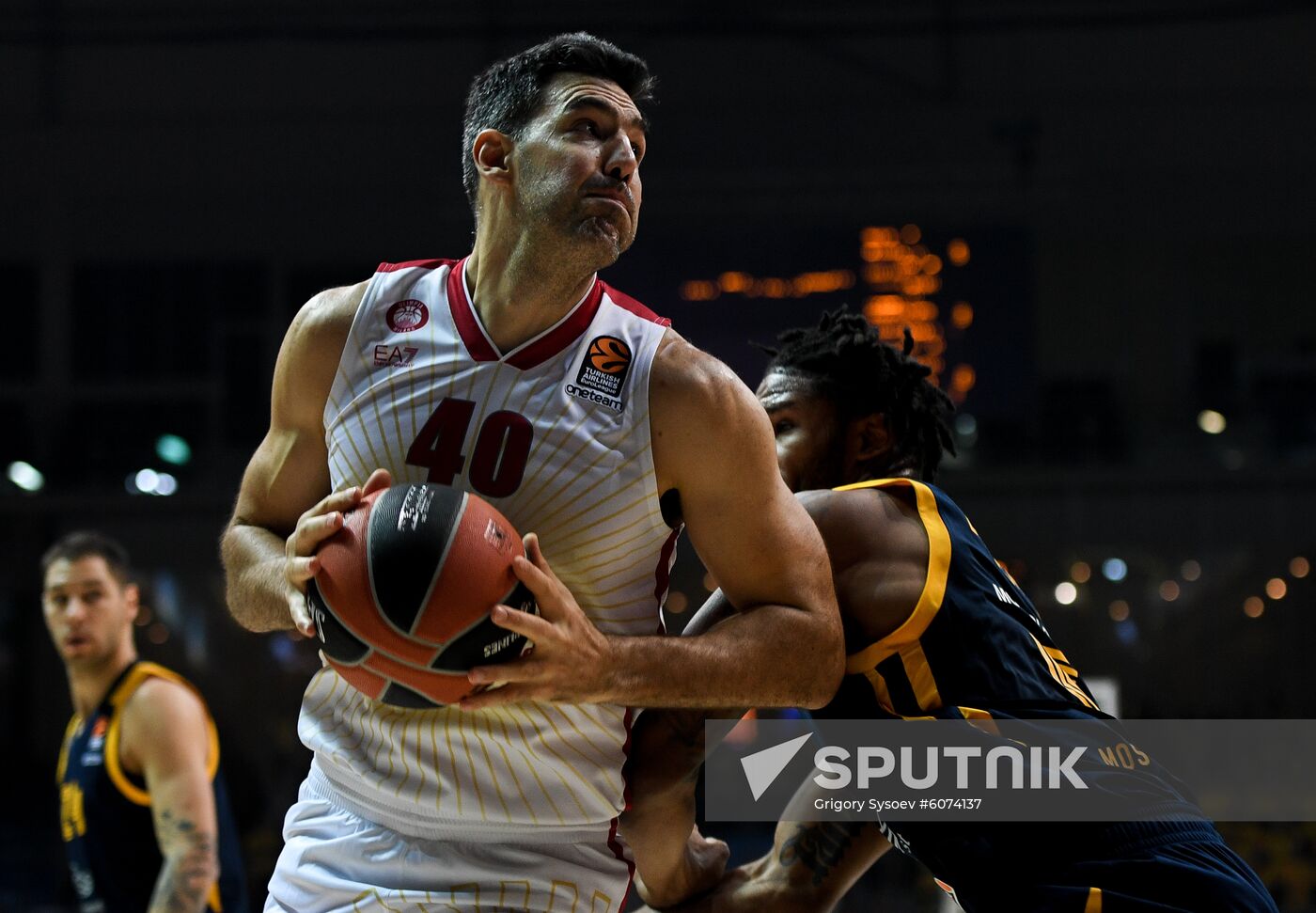 Russia Basketball Euroleague Khimki - Olimpia