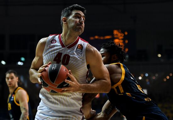 Russia Basketball Euroleague Khimki - Olimpia