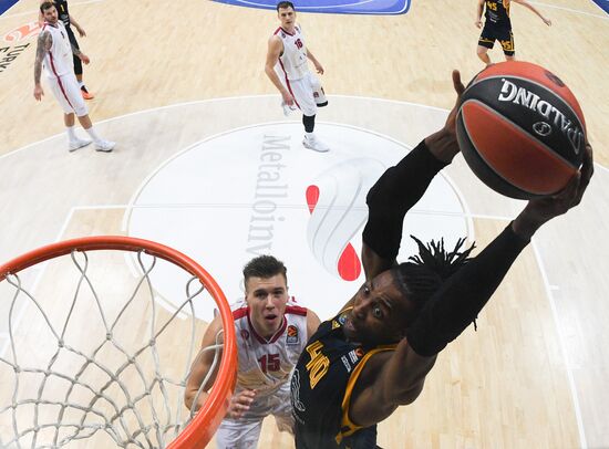 Russia Basketball Euroleague Zenit - Barcelona