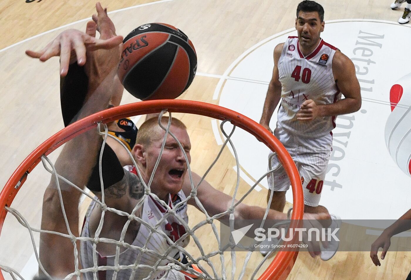 Russia Basketball Euroleague Zenit - Barcelona