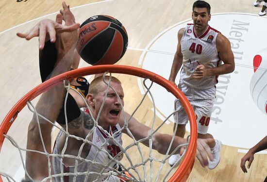 Russia Basketball Euroleague Zenit - Barcelona