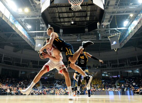 Russia Basketball Euroleague Zenit - Barcelona