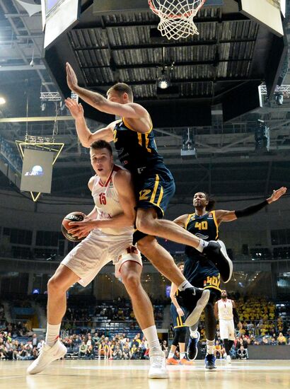 Russia Basketball Euroleague Zenit - Barcelona