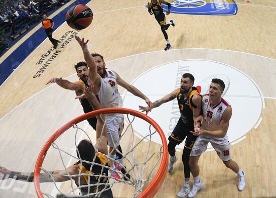 Russia Basketball Euroleague Zenit - Barcelona