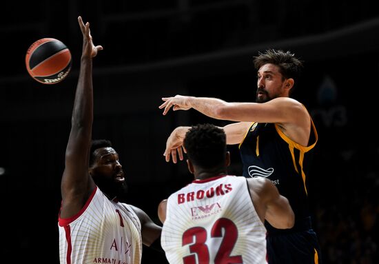 Russia Basketball Euroleague Zenit - Barcelona