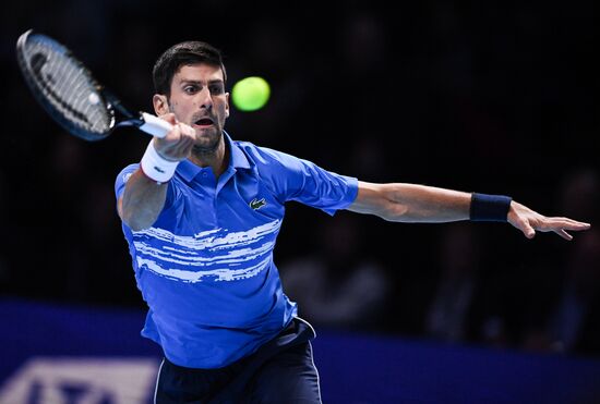 Britain Tennis ATP Tour Finals