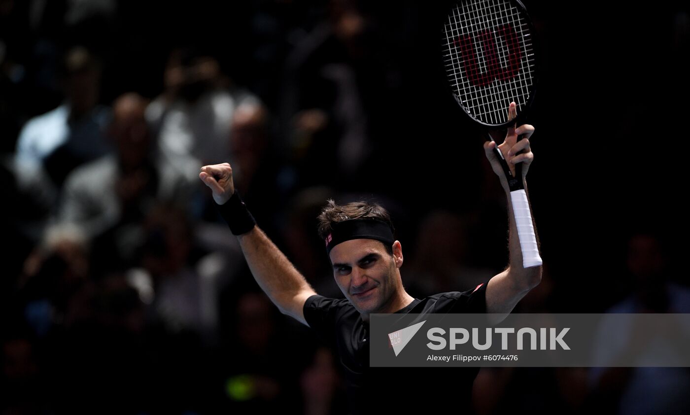 Britain Tennis ATP Tour Finals