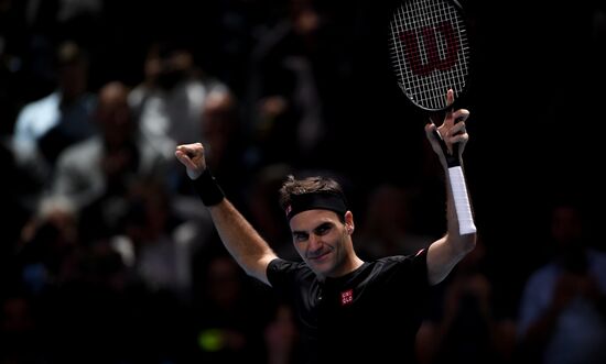 Britain Tennis ATP Tour Finals