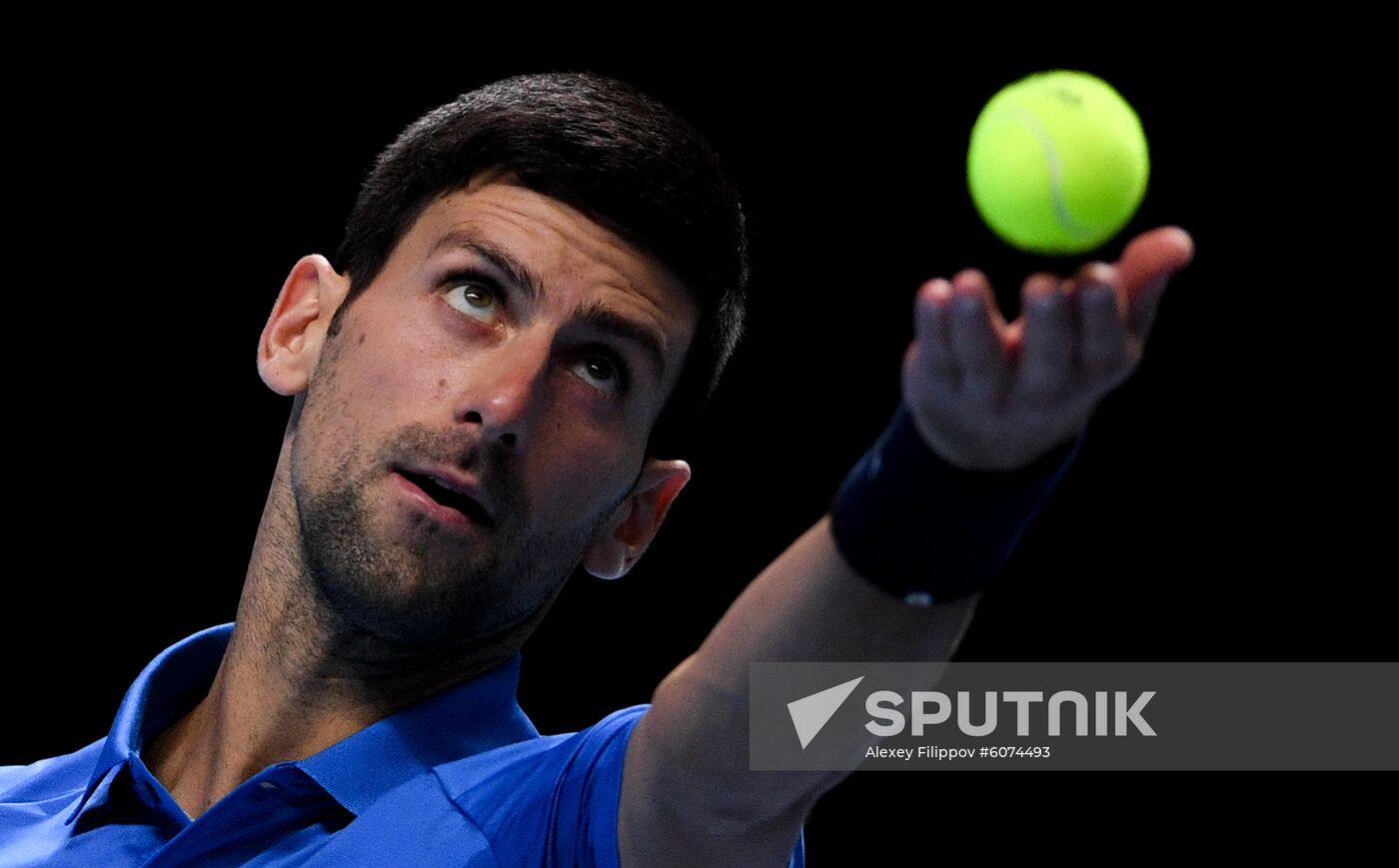 Britain Tennis ATP Tour Finals