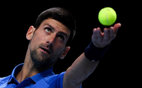 Britain Tennis ATP Tour Finals